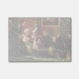 Christmas Interlude Post-it Notes