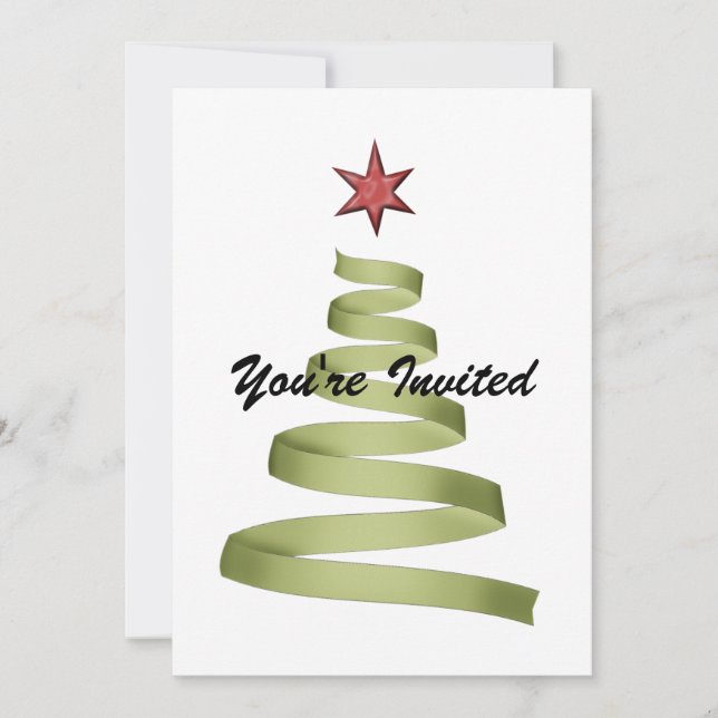 Christmas Invitation (Front)