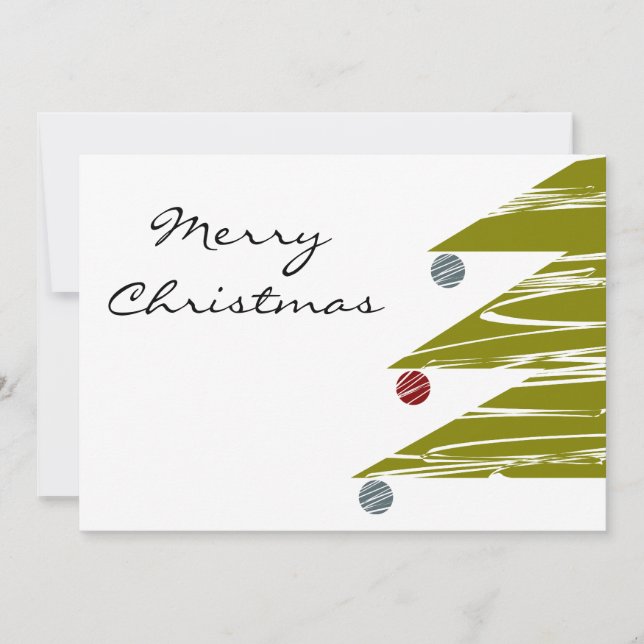 Christmas Invitation (Front)