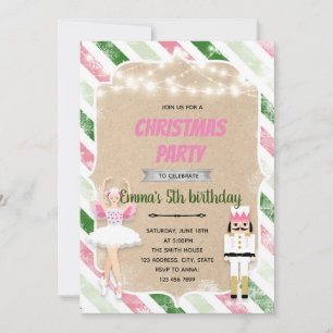 Christmas invitation