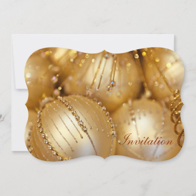 Christmas Invitation (Front)