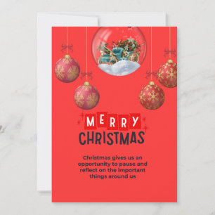 christmas invitation cards
