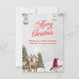Christmas invitation cards