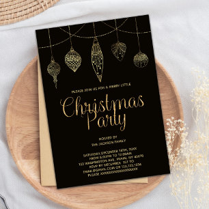 Christmas Invitation, Christmas Party, Holiday Invitation