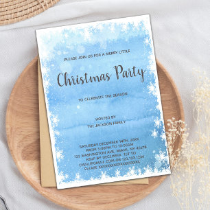 Christmas Invitation, Christmas Party, Holiday Invitation