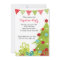 Christmas Invitation Holiday Tree Gifts