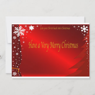 Christmas Invitations. Holiday Card