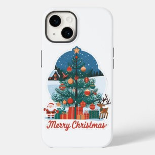 Christmas iPhone 14 Case: Festive New Model Case-Mate iPhone 14 Case