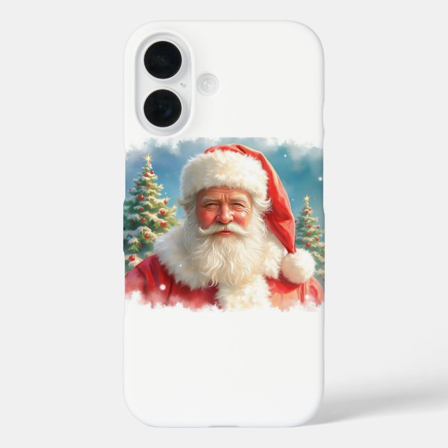 Christmas, iphone, 16 case 🤳 (Back)