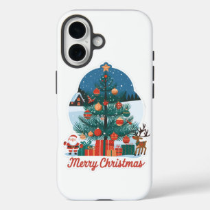 Christmas iPhone 16 Case: Festive New Model Case