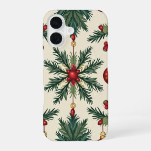 Christmas iPhone 16 Slim Fit Case, Glossy Case