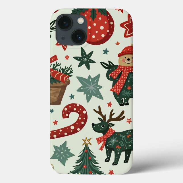 Christmas iPhone Case (Back)