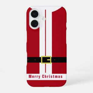 Christmas iPhone Case with Funny Santa Gift
