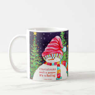 Christmas is a Feeling Coffee Mug