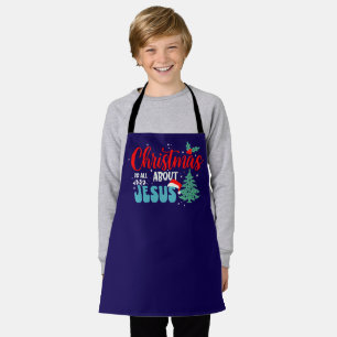 Christmas Is All About Jesus-43687 Apron