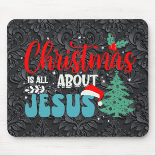 Christmas Is All About Jesus-43687 Mouse Pad