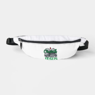 Christmas Is All About Jesus Design Bum Bags