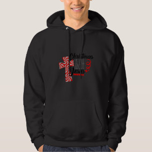 Christmas Is All About Jesus Love Christian Xmas T Hoodie