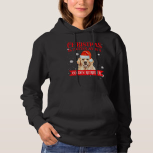 Christmas Is Better With A Golden Retriever Dog Hoodie