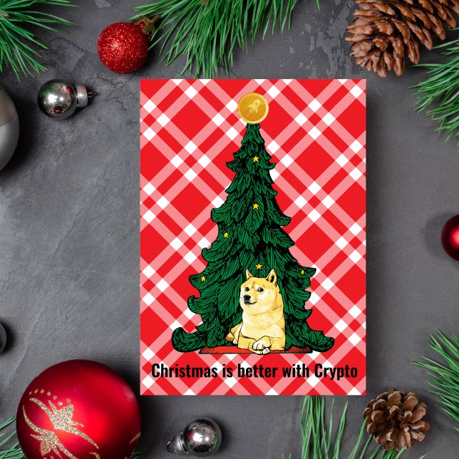 Christmas is better with Crypto Card (Christmas is better with Crypto Card)