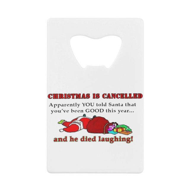 Christmas is cancelled (Front)