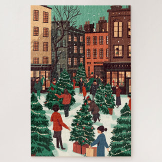 Christmas is coming jigsaw puzzle