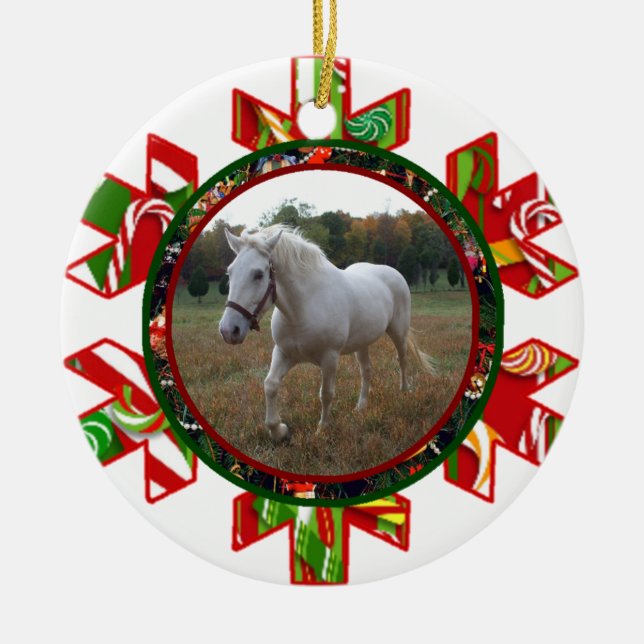 Christmas is Coming Ornament (Front)