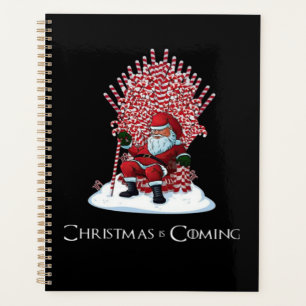 Christmas is coming planner