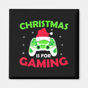 Christmas Is For Gaming Video Games  Magnet