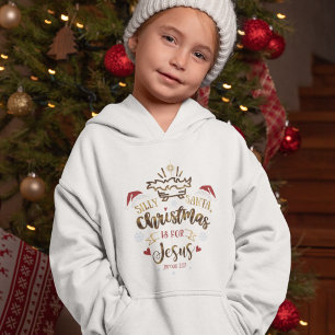 CHRISTMAS IS FOR JESUS Cute Christian Girl's 