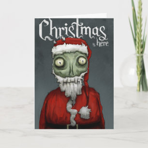 Christmas is here holiday card