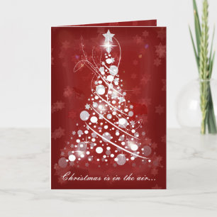 Christmas is in the air... holiday card