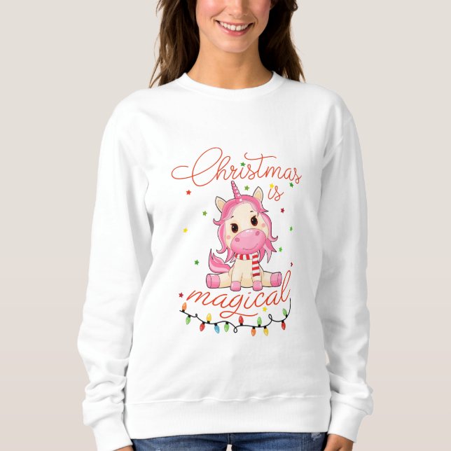 Christmas Is Magical Sweatshirt (Front)