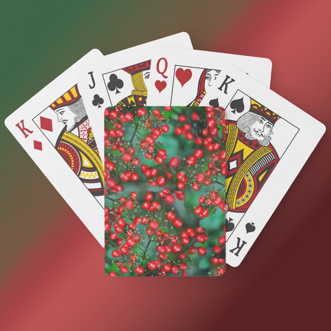 Christmas Is The Berries!  Playing Cards (Creator Uploaded)