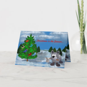 Christmas is the Season... Holiday Card