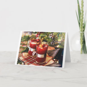 CHRISTMAS IS THE TIME FOR MAKING "MEMORIES" CARD