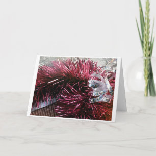 CHRISTMAS IS THE TIME FOR MAKING "MEMORIES" CARD