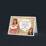 Christmas is Tough Competition! Holiday Card<br><div class="desc">Don't even bother trying to gain market share on Christmas. Still... real fire. Cool!</div>