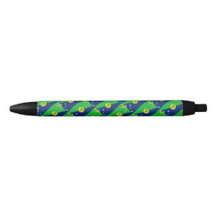 Christmas Island Flag Ballpoint Pen
