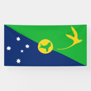 Christmas Island Flag Banner