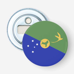 Christmas Island flag Bottle Opener