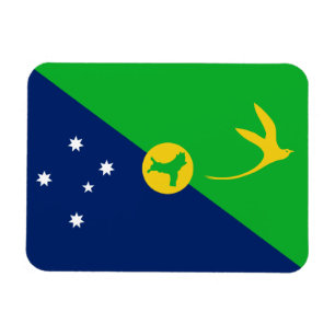 Christmas Island Flag Magnet