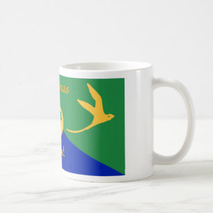 Christmas Island flag mug