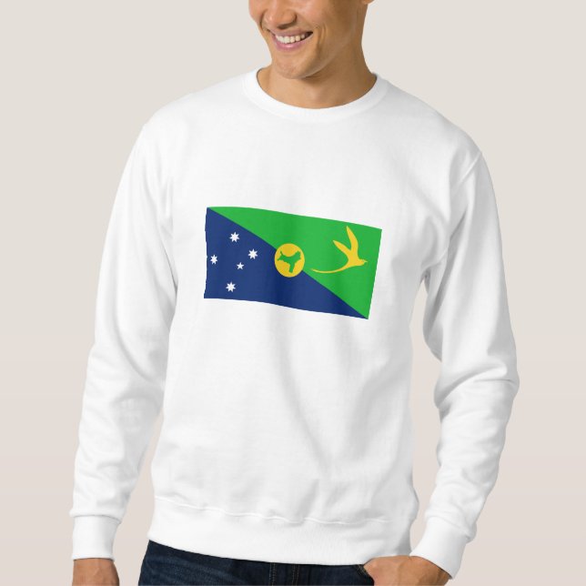 Christmas Island Flag Sweatshirt (Front)