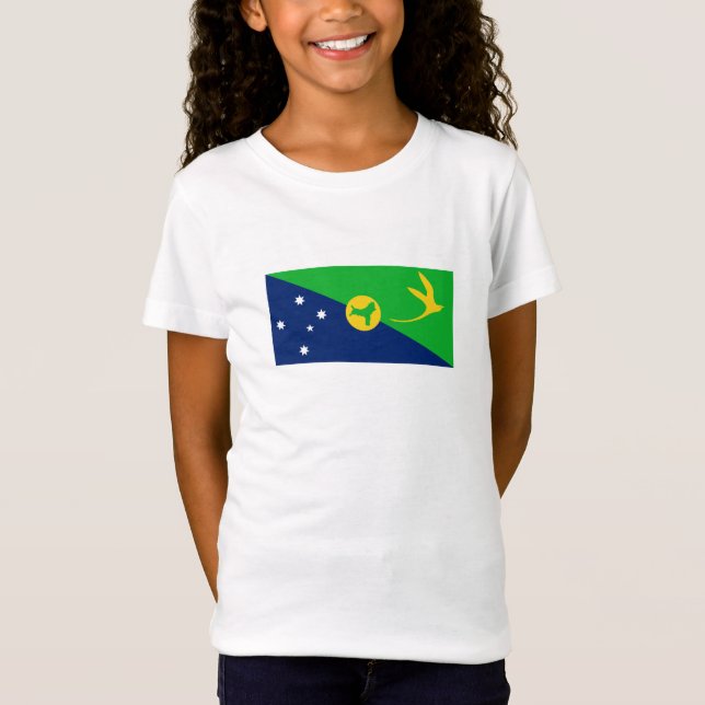 Christmas Island Flag T-Shirt (Front)