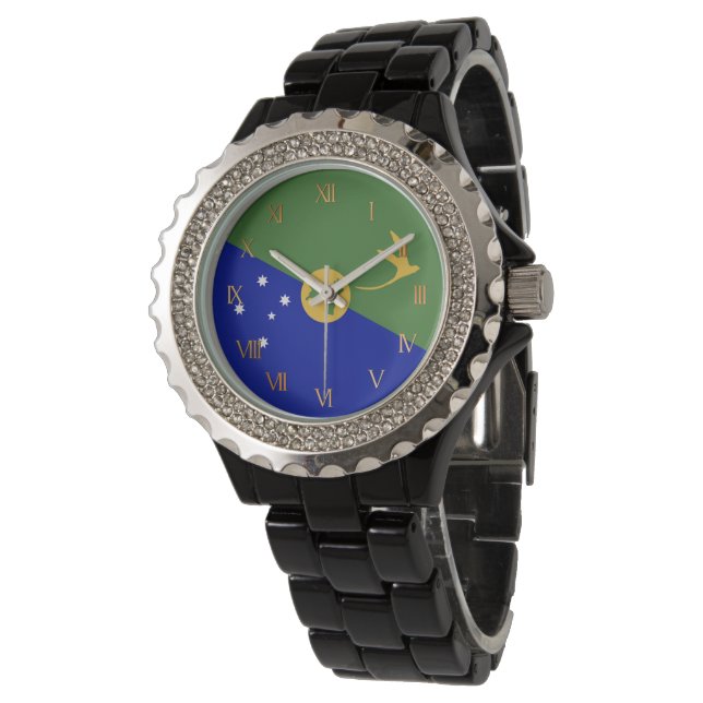 Christmas Island flag Watch (Angled)