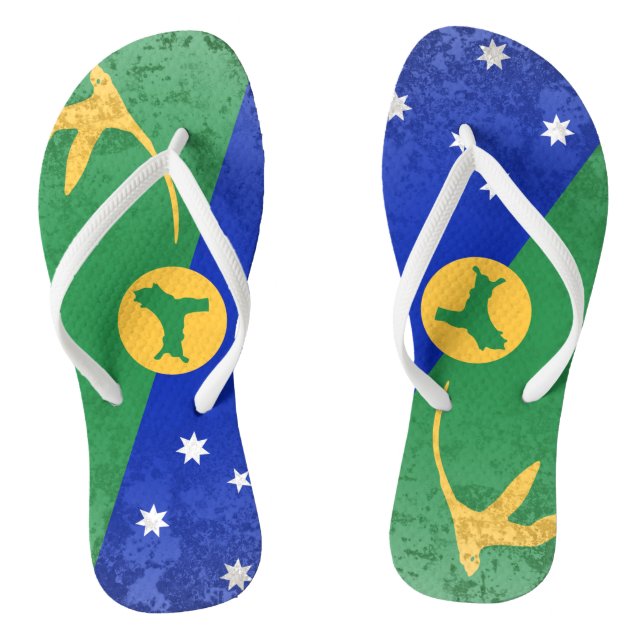 Christmas Island Jandals (Footbed)