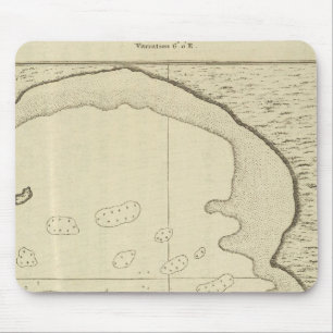 Christmas Island Mouse Pad