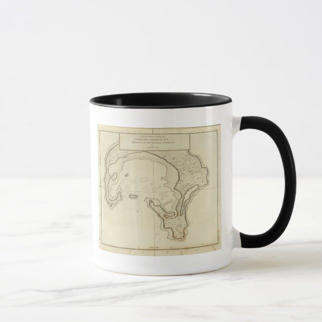 Christmas Island Mug (Right)