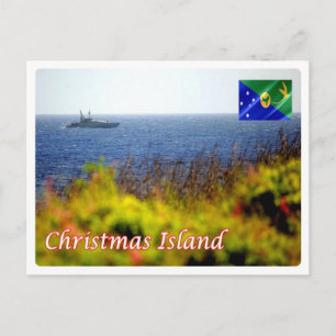 Christmas Island - Postcard